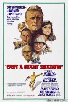 Cast a Giant Shadow HD Movie Download