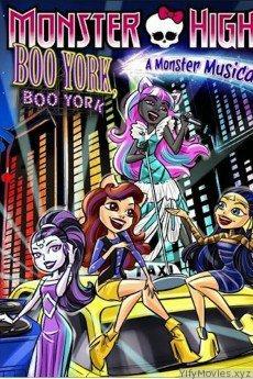 Monster High: Boo York, Boo York HD Movie Download