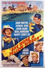 She Wore a Yellow Ribbon HD Movie Download
